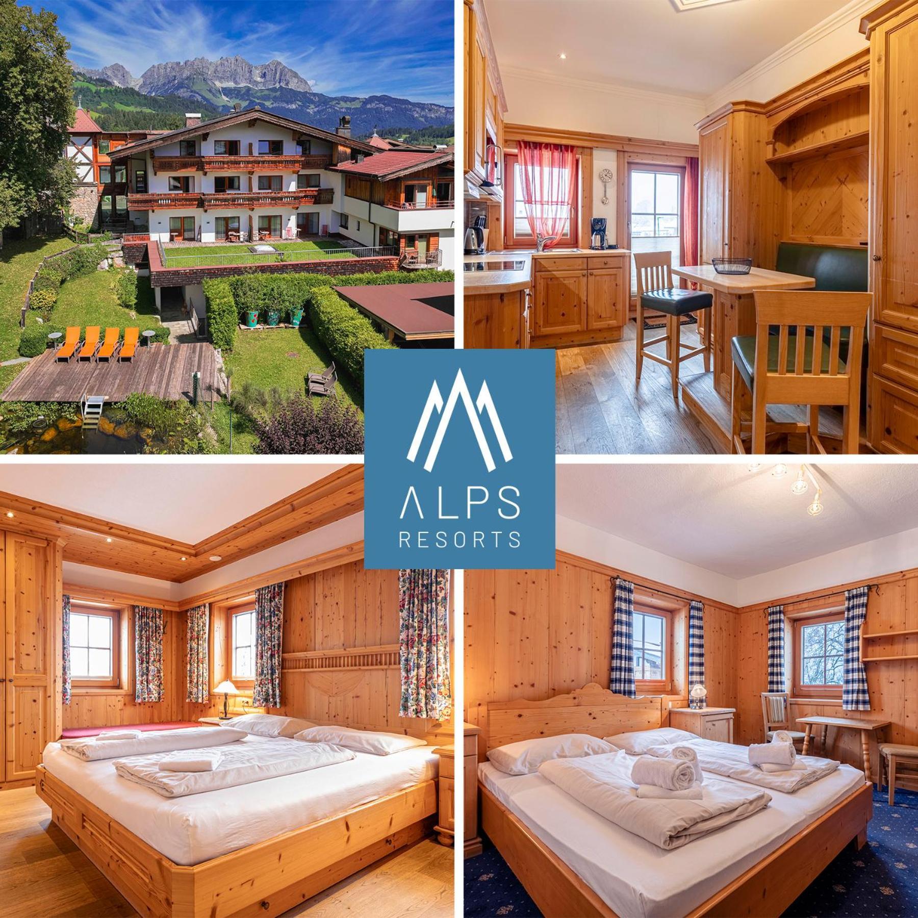 Dorfresort Kitzbuehel By Alps Appartement